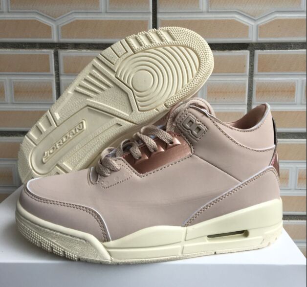 Women Air Jordan 3 Coffe Brozne Shoes - Click Image to Close